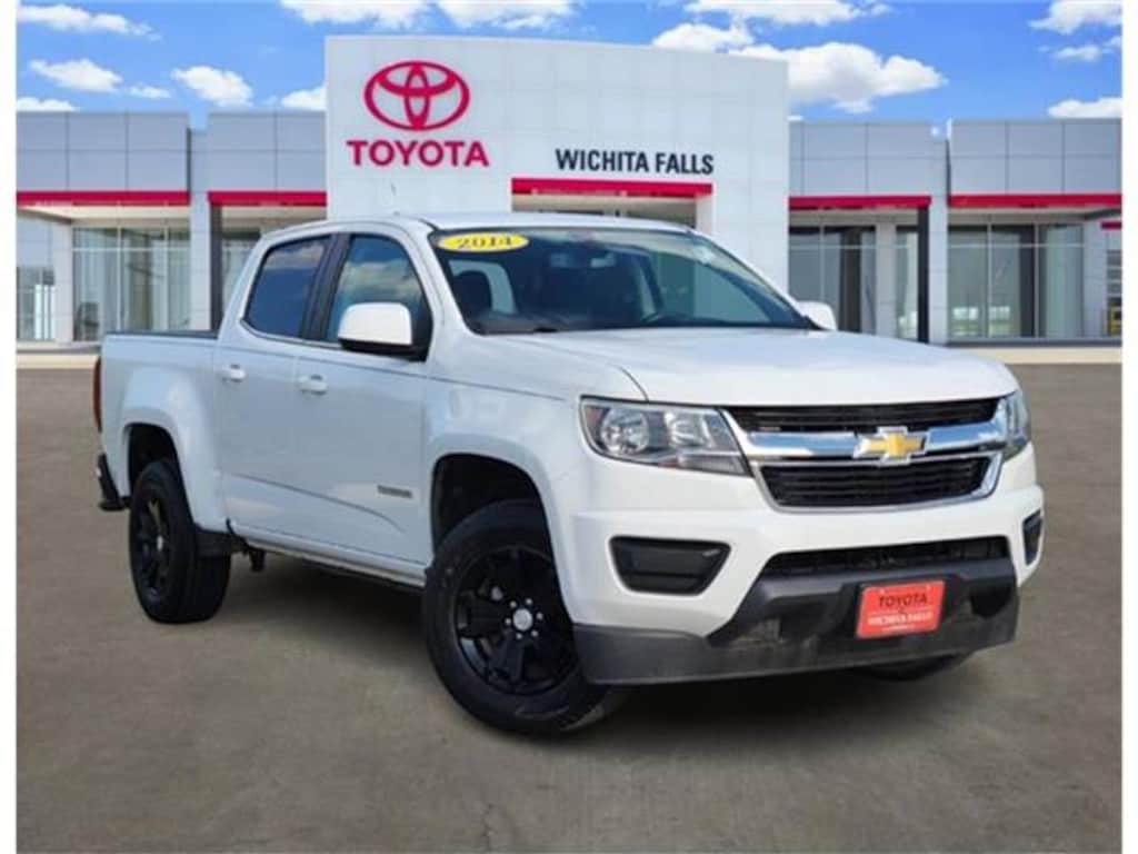 Used 2019 Chevrolet Colorado LT 4x2 Crew Cab 5 ft. box 128.3 in. WB