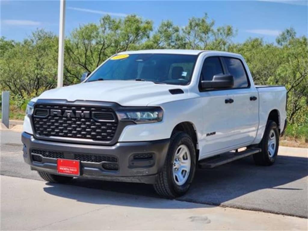 Used 2025 RAM 1500 Tradesman 4x2 Crew Cab 144.5 in. WB