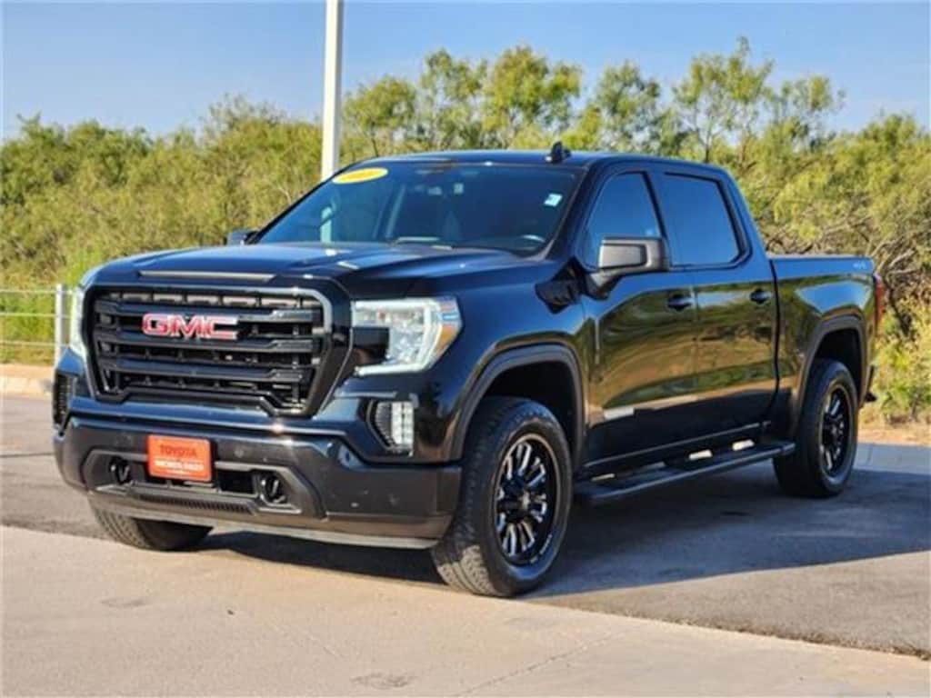 Used 2021 GMC Sierra 1500 Elevation w/3VL 4x4 Crew Cab 5.75 ft. box 147.4 in