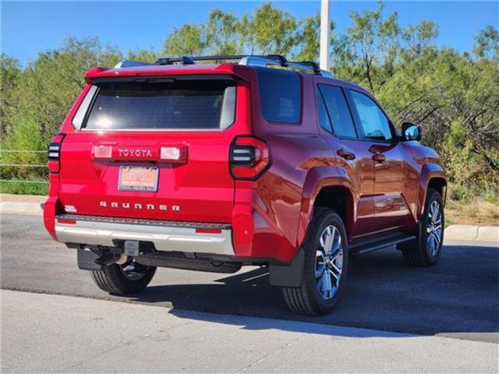 New 2025 Toyota 4Runner Limited 4x4