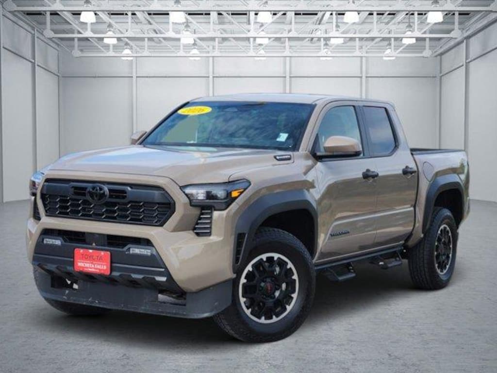 Used 2026 Toyota Tacoma Hybrid TRD Off Road 4x4 Double Cab 5 ft. box