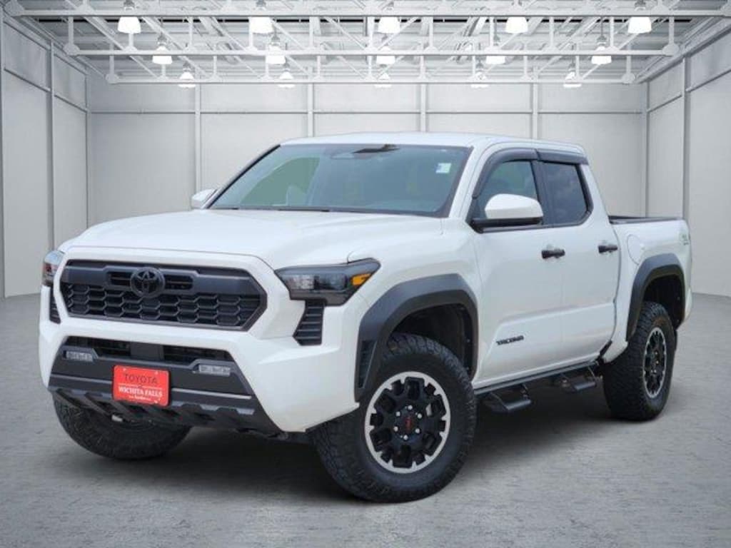 Used 2024 Toyota Tacoma TRD Off Road 4x4 Double Cab 5 ft. box