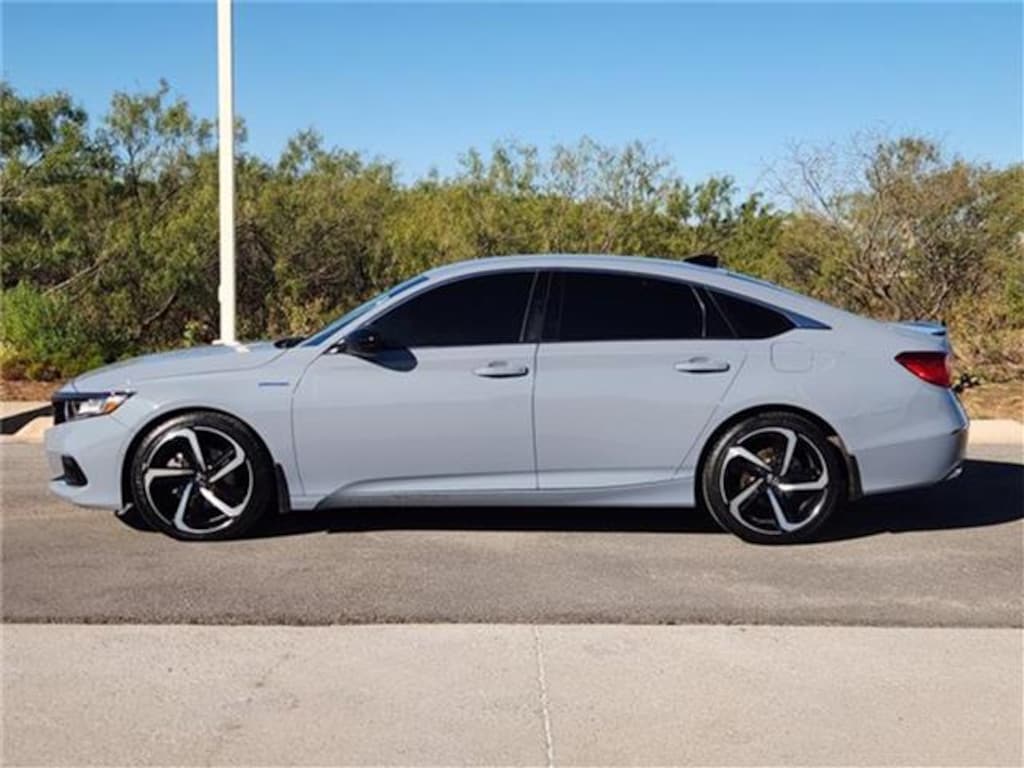 Used 2022 Honda Accord Hybrid Sport