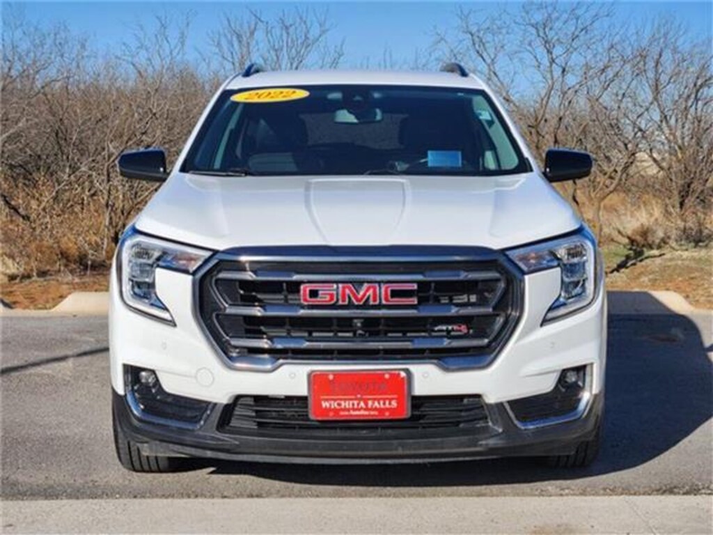 Used 2022 GMC Terrain AT4 All-wheel Drive