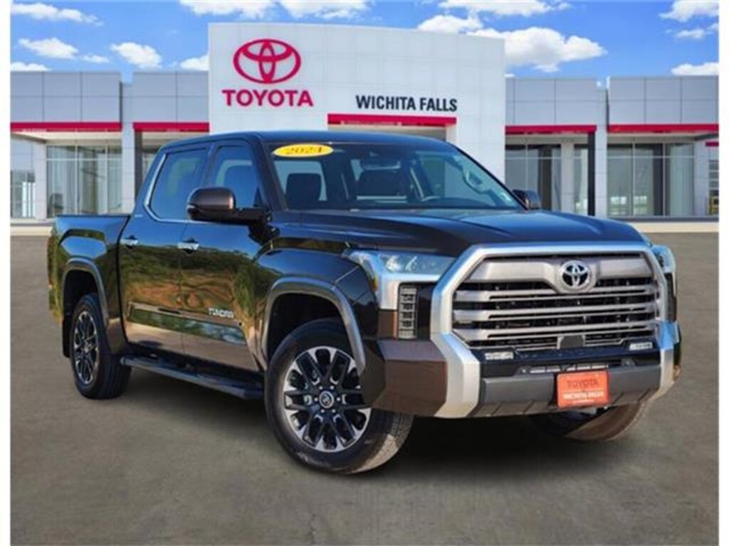 Used 2024 Toyota Tundra Limited (A10) 4x4 CrewMax 5.5 ft. box 145.7 in. WB