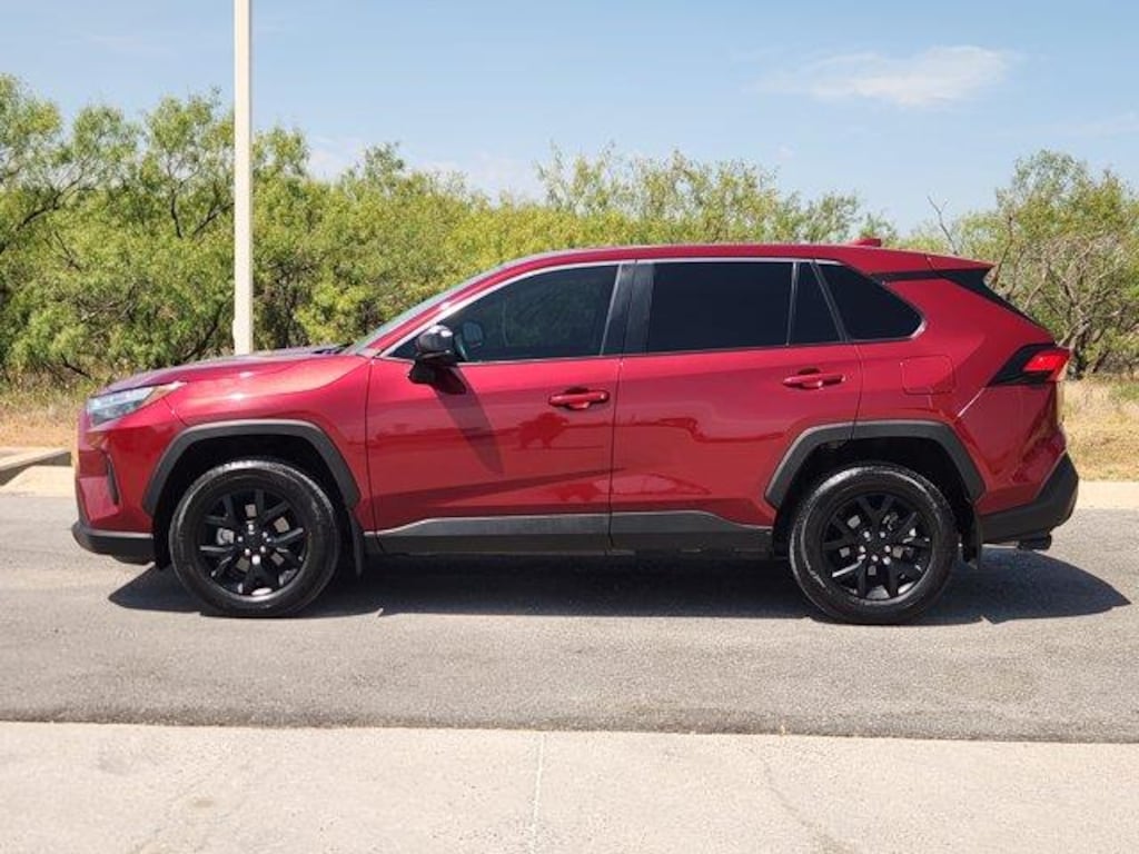 Used 2024 Toyota RAV4 LE Front-Wheel Drive