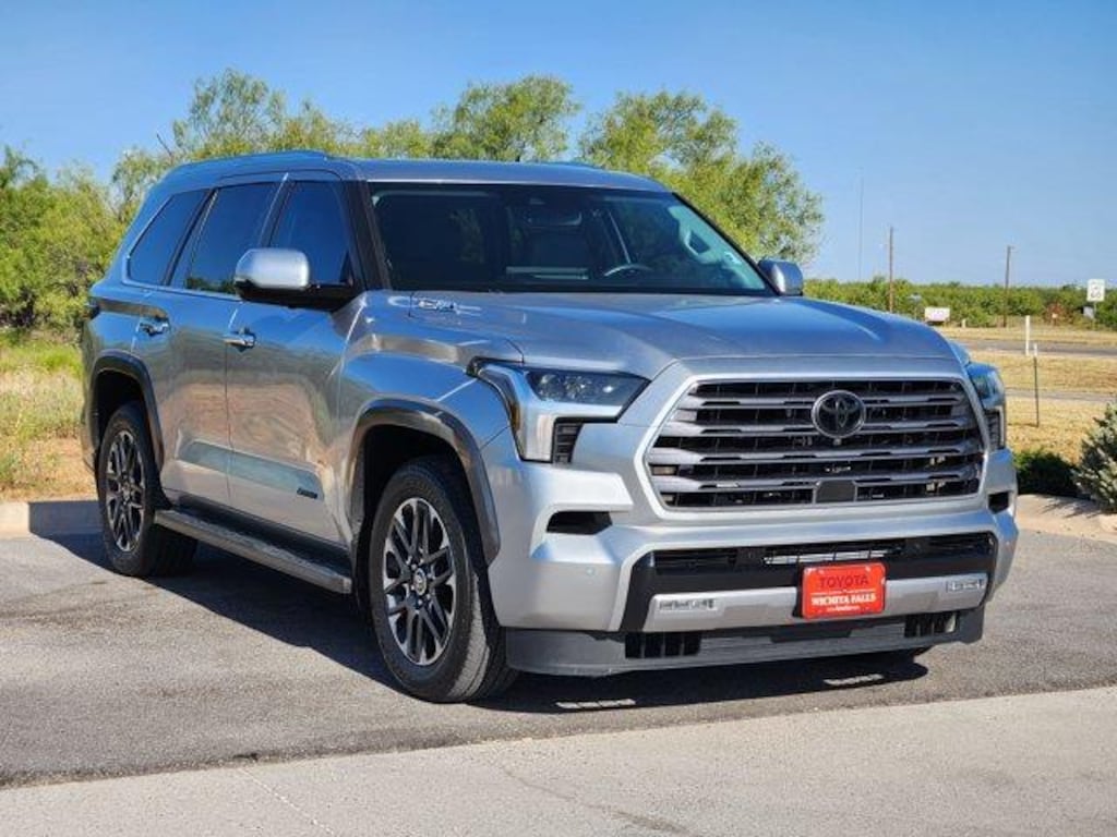 Used 2024 Toyota Sequoia Limited (A10) 4x2