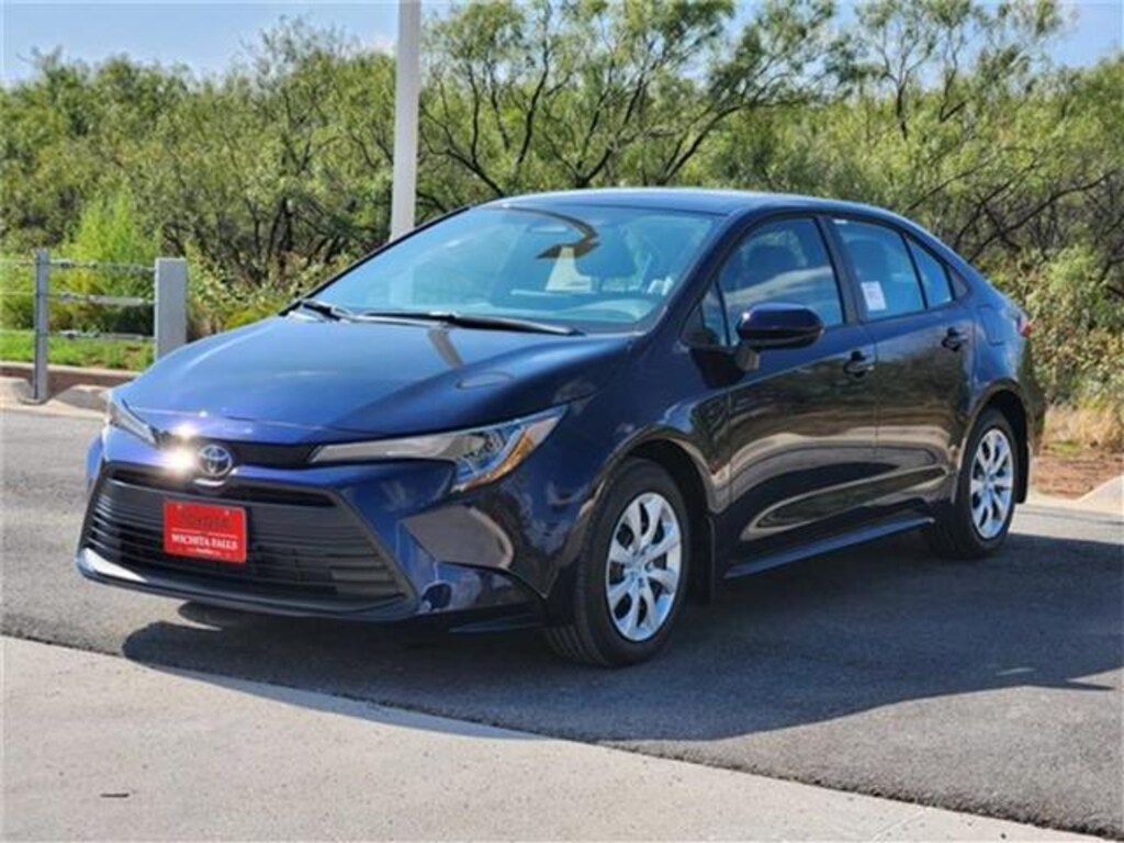 New 2026 Toyota Corolla LE Sedan