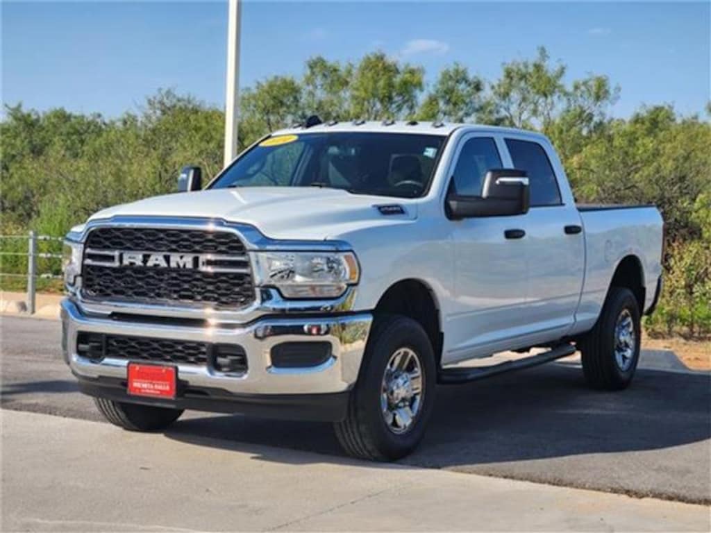 Used 2024 RAM 2500 Tradesman 4x4 Crew Cab 6.3 ft. box 149 in. WB