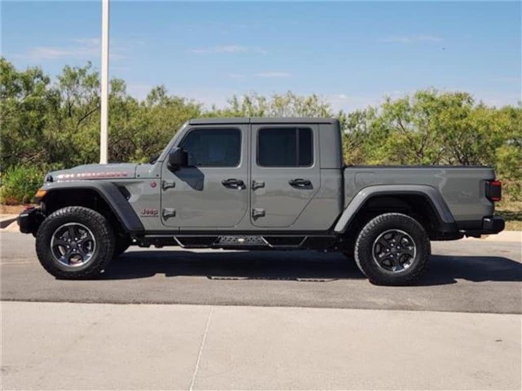 Used 2023 Jeep Gladiator Rubicon 4x4 Crew Cab 5 ft. box