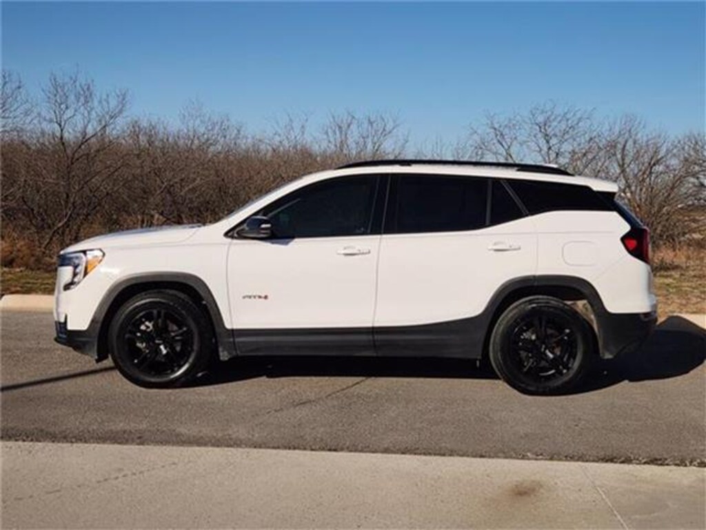Used 2022 GMC Terrain AT4 All-wheel Drive