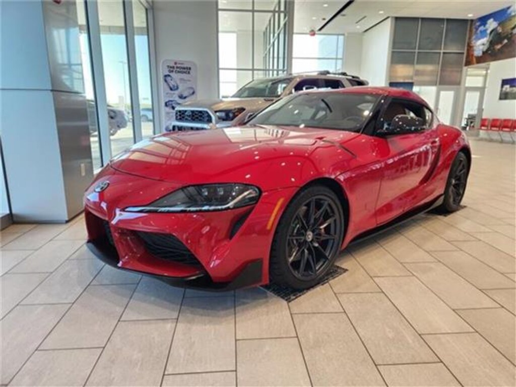 New 2026 Toyota GR Supra 3.0 Premium Coupe
