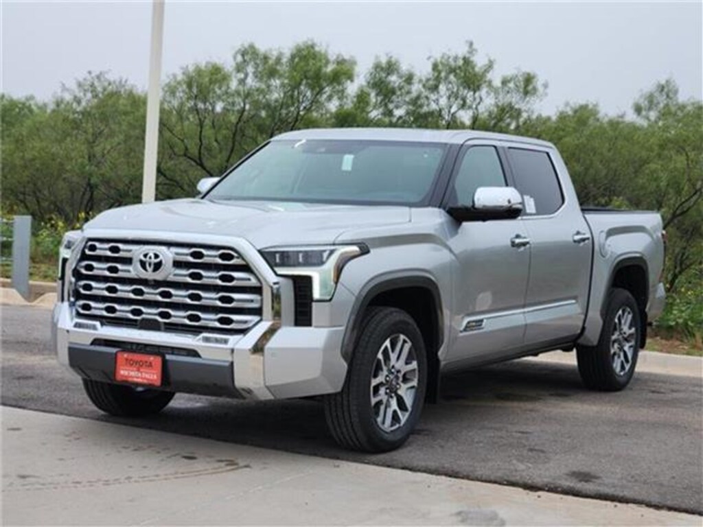 New 2026 Toyota Tundra 1794 Edition 4x4 CrewMax 5.5 ft. box 145.7 in. WB