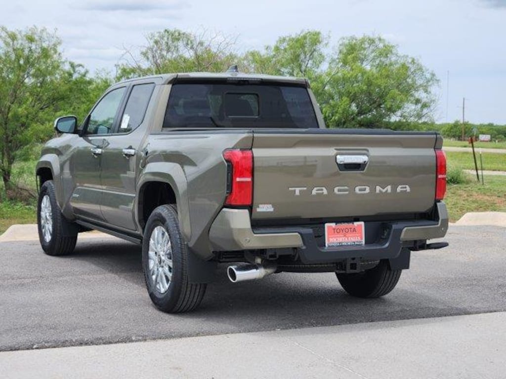New 2026 Toyota Tacoma Limited 4x4 Double Cab 5 ft. box