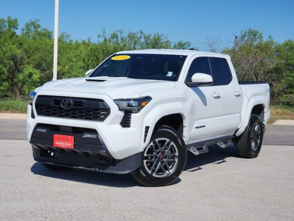 Used 2024 Toyota Tacoma TRD Sport 4x2 Double Cab 5 ft. box