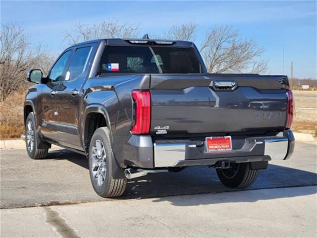 New 2026 Toyota Tundra 1794 Edition 4x4 CrewMax 5.5 ft. box 145.7 in. WB
