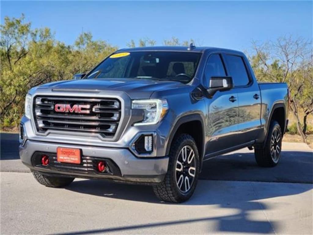 Used 2021 GMC Sierra 1500 AT4 4x4 Crew Cab 5.75 ft. box 147.4 in. WB