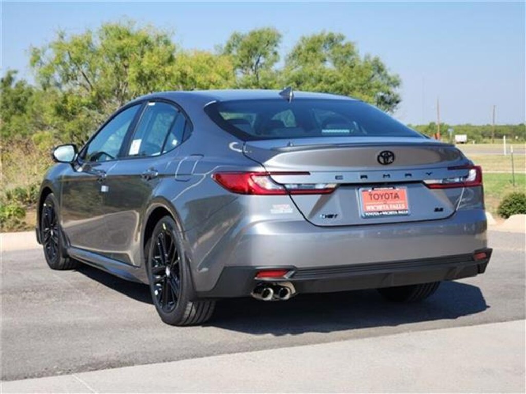 New 2026 Toyota Camry SE Front-Wheel Drive Sedan