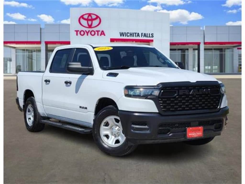 Used 2025 RAM 1500 Tradesman 4x2 Crew Cab 144.5 in. WB
