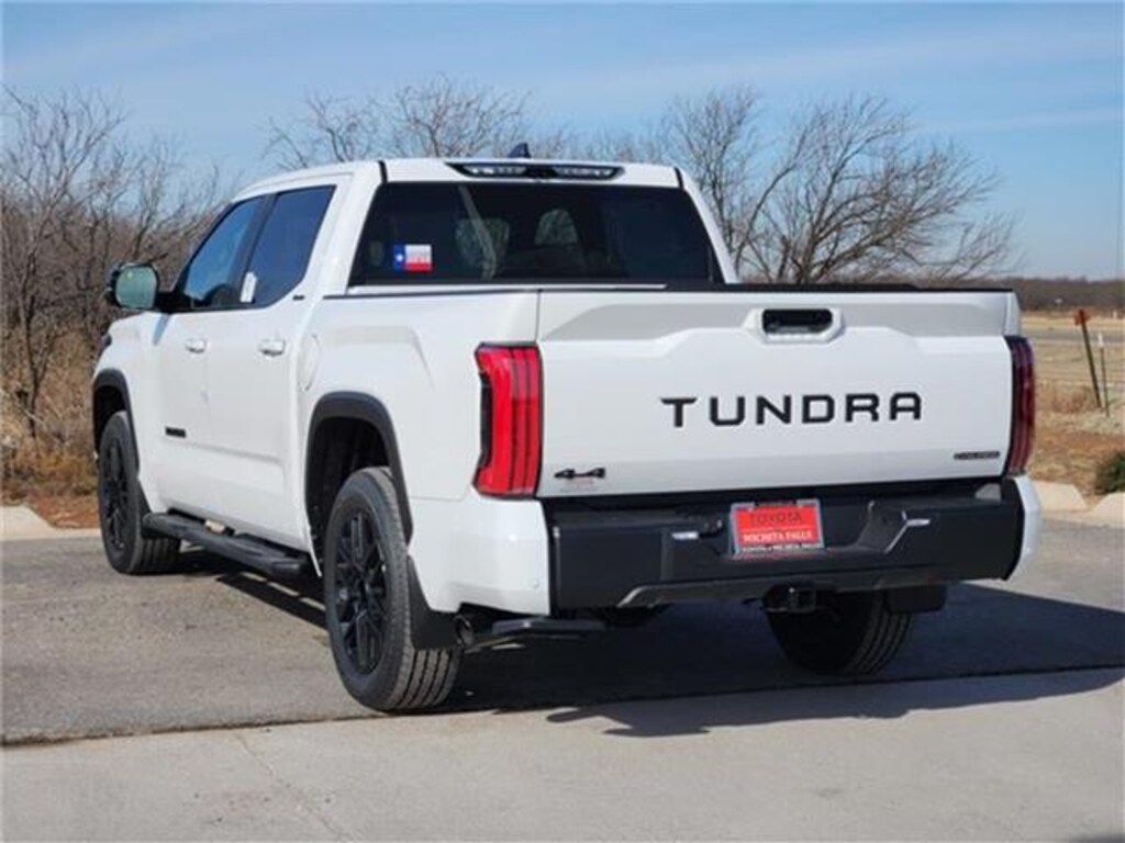 New 2026 Toyota Tundra Hybrid Limited 4x4 CrewMax 5.5 ft. box 145.7 in. WB