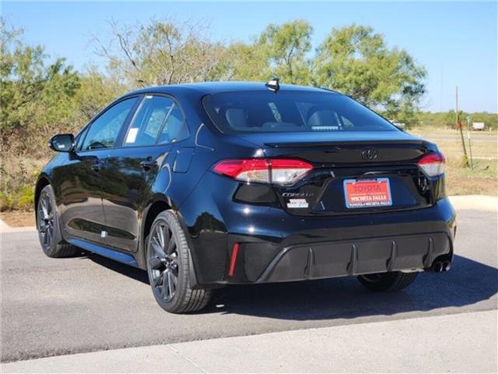 New 2026 Toyota Corolla SE Sedan