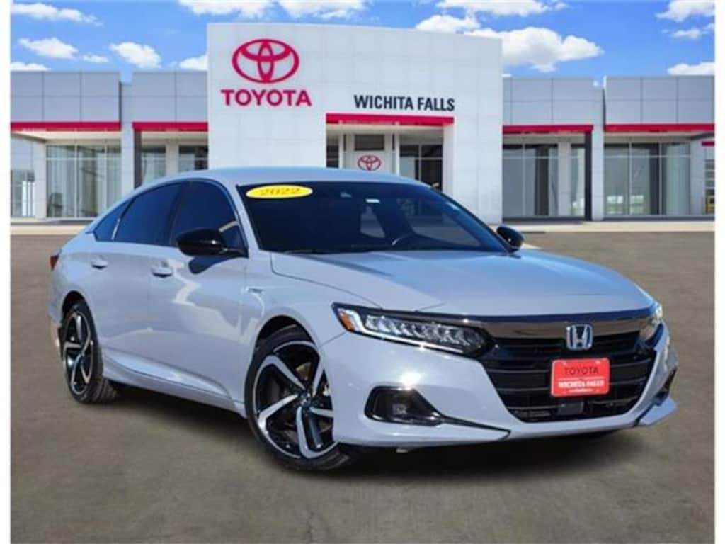 Used 2022 Honda Accord Hybrid Sport