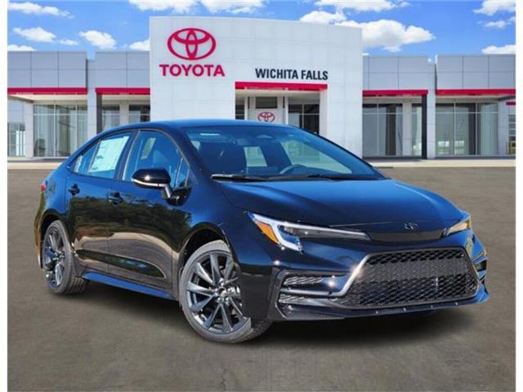 New 2026 Toyota Corolla SE Sedan