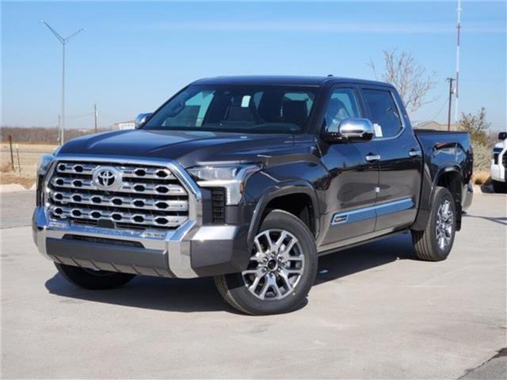 New 2026 Toyota Tundra 1794 Edition 4x4 CrewMax 5.5 ft. box 145.7 in. WB