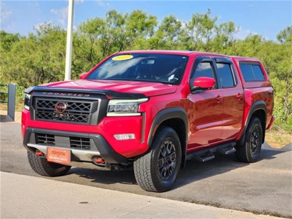 Used 2023 Nissan Frontier PRO-4X (A9) 4x4 Crew Cab 5 ft. box 126 in. WB