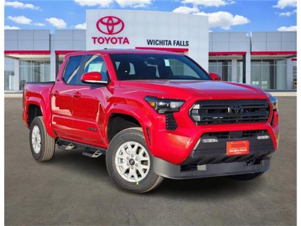 New 2026 Toyota Tacoma SR5 4x4 Double Cab 5 ft. box