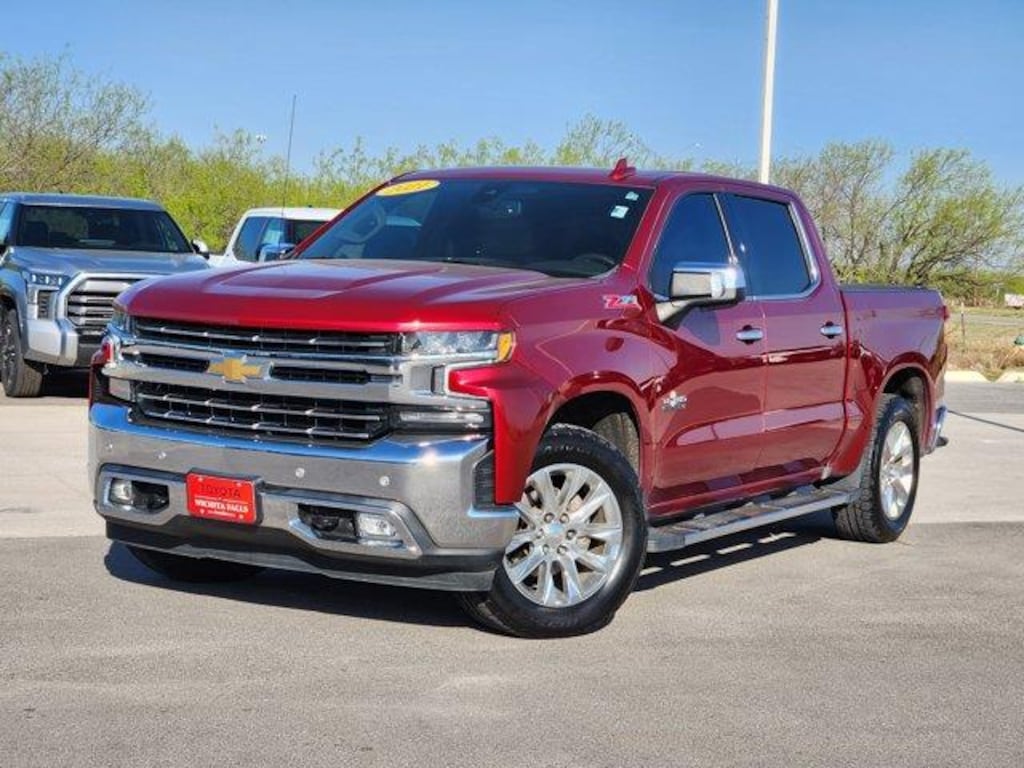 Used 2021 Chevrolet Silverado 1500 LTZ 4x4 Crew Cab 5.75 ft. box 147.4 in. WB