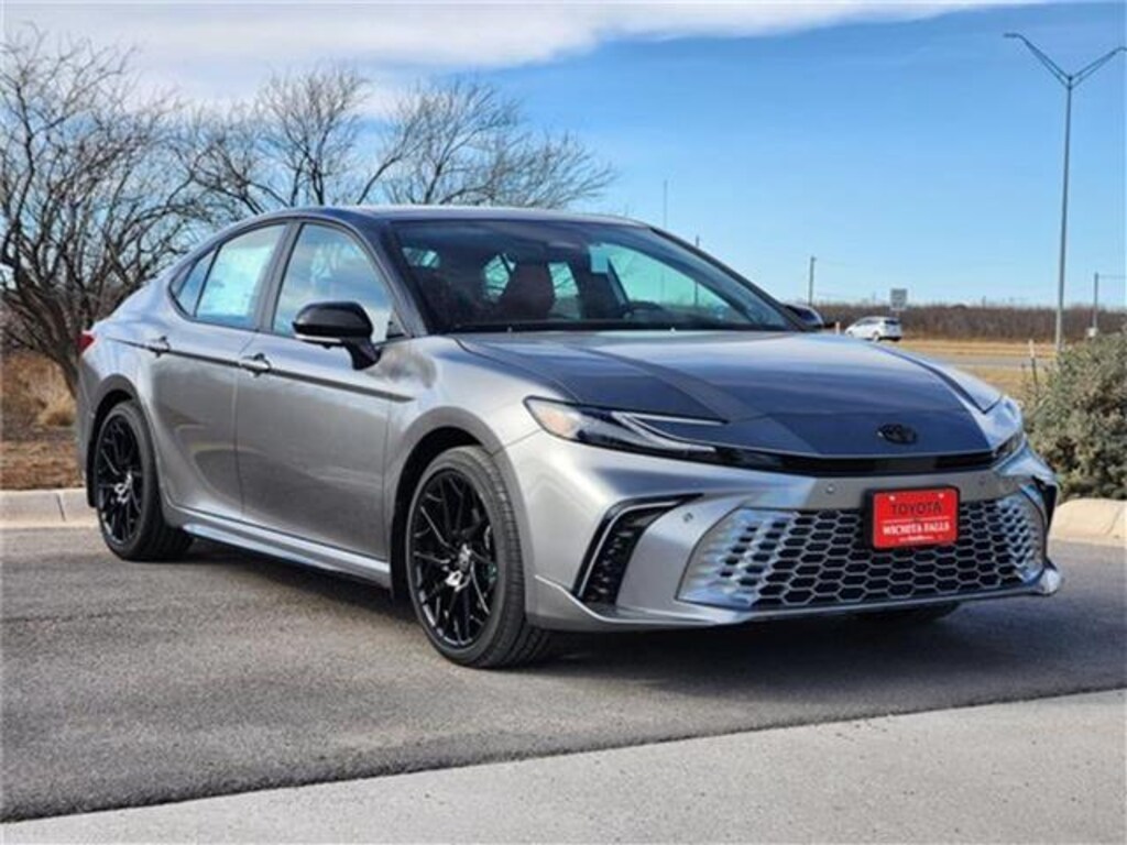 New 2026 Toyota Camry XSE Front-Wheel Drive Sedan