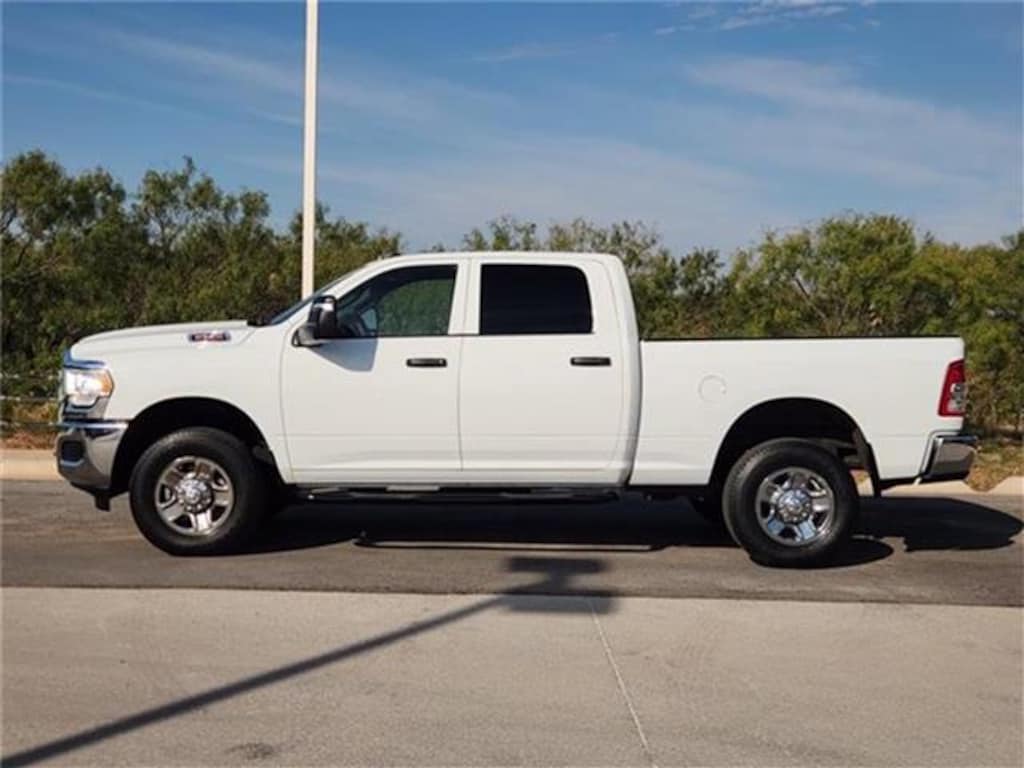 Used 2024 RAM 2500 Tradesman 4x4 Crew Cab 6.3 ft. box 149 in. WB