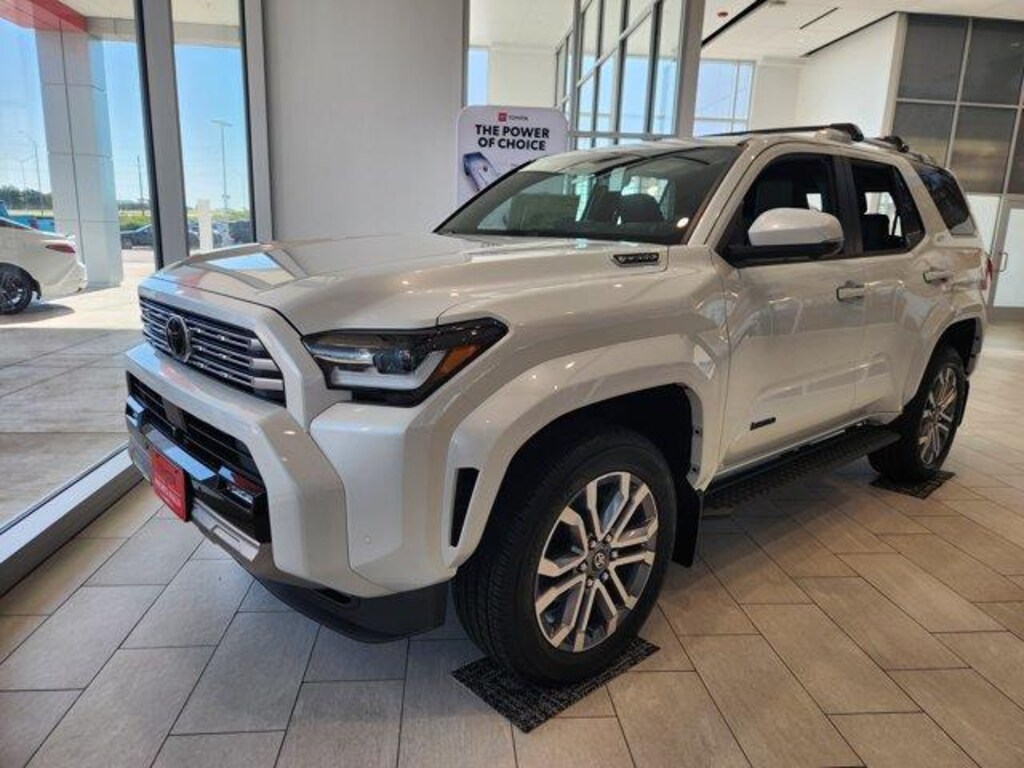 New 2026 Toyota 4Runner Hybrid Limited 4x4