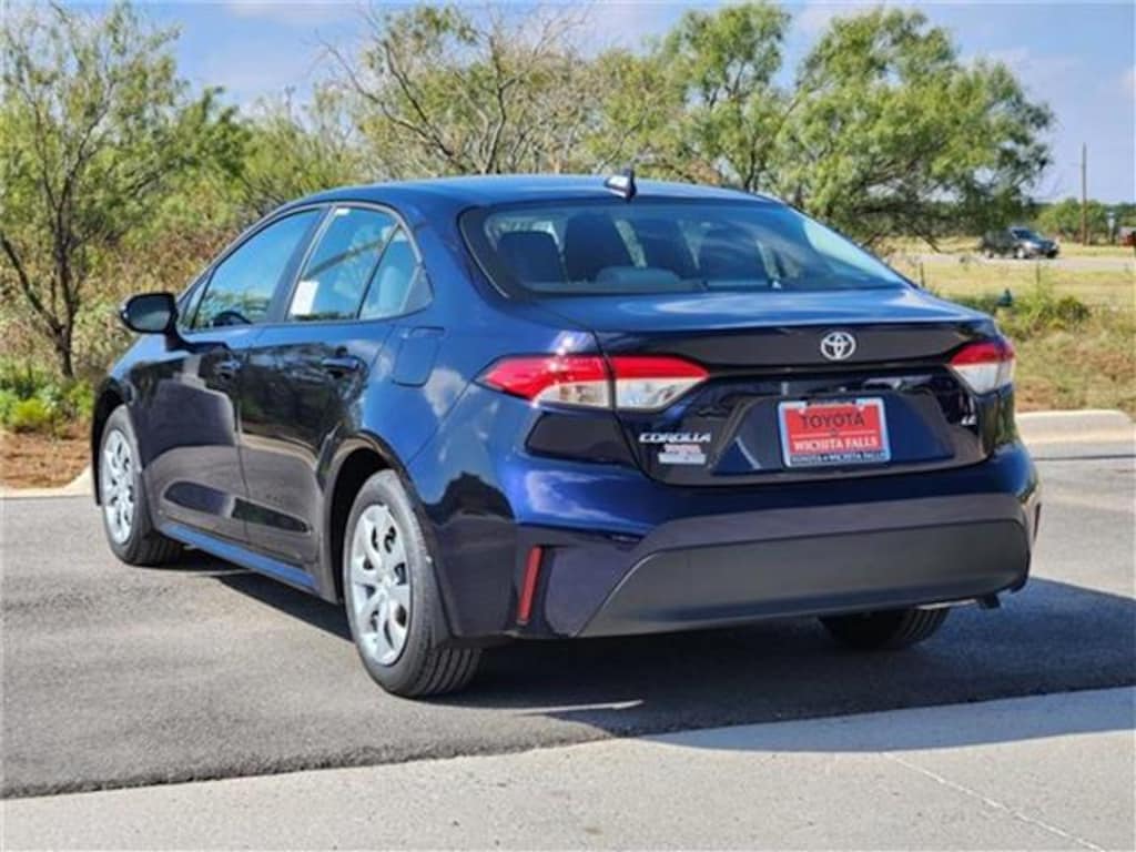 New 2026 Toyota Corolla LE Sedan