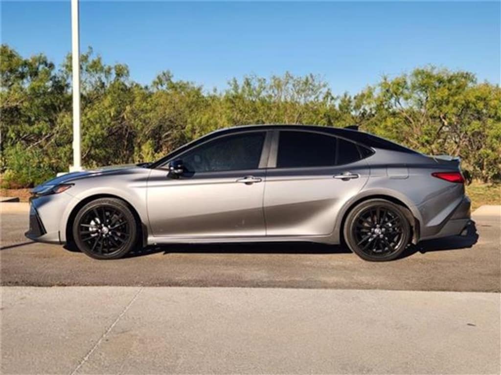 Used 2025 Toyota Camry XSE