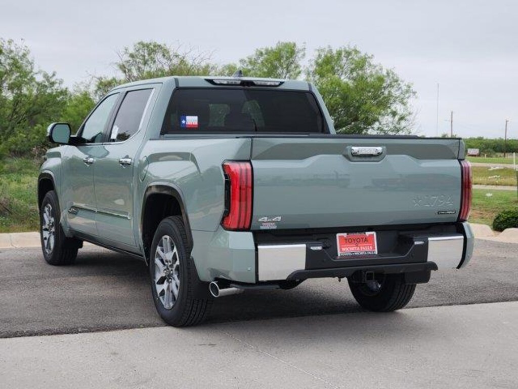 New 2026 Toyota Tundra Hybrid 1794 Edition 4x4 CrewMax 5.5 ft. box 145.7 in. WB