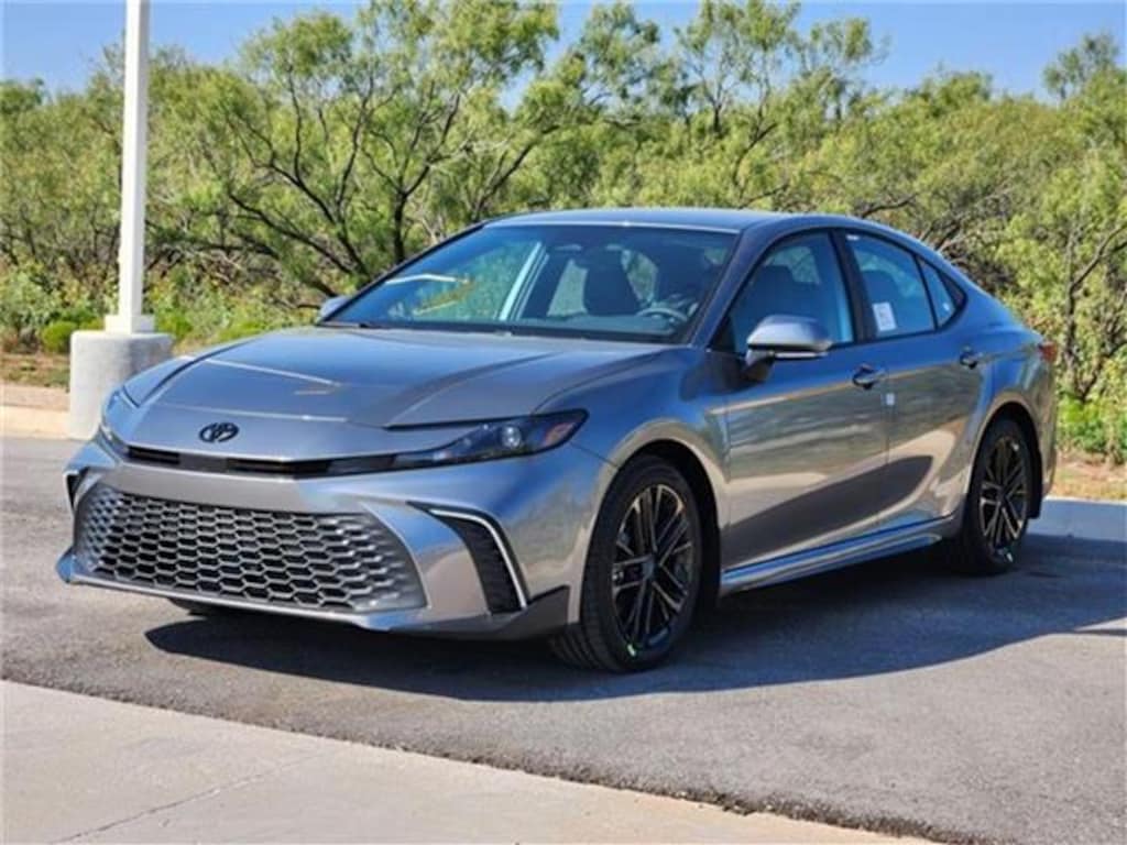 New 2026 Toyota Camry SE Front-Wheel Drive Sedan