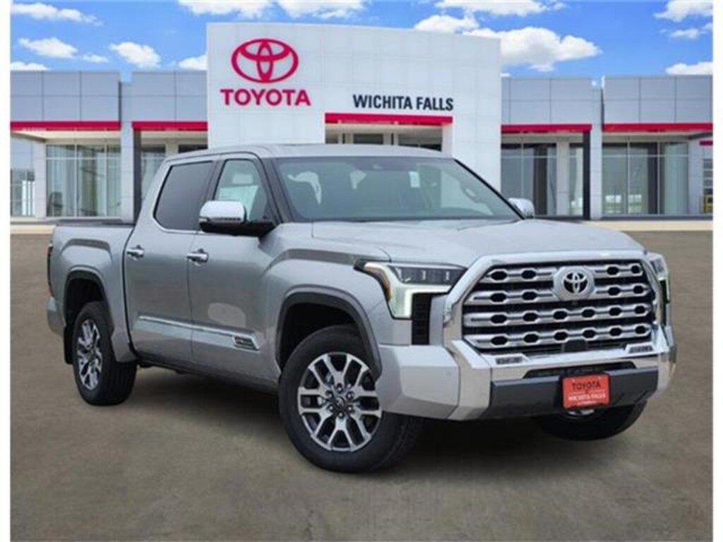 New 2026 Toyota Tundra 1794 Edition 4x4 CrewMax 5.5 ft. box 145.7 in. WB