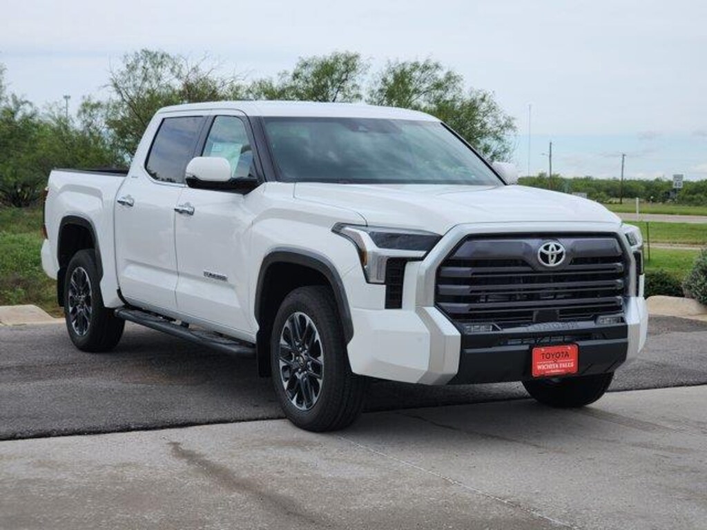 New 2026 Toyota Tundra Limited 4x4 CrewMax 5.5 ft. box 145.7 in. WB
