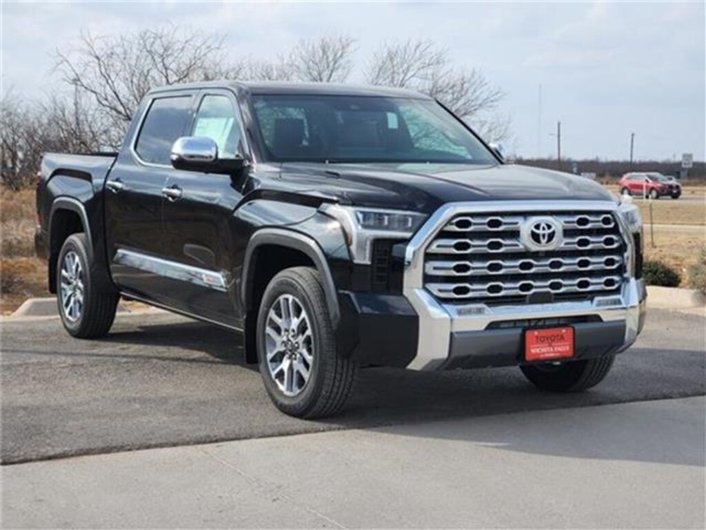 New 2026 Toyota Tundra 1794 Edition 4x4 CrewMax 5.5 ft. box 145.7 in. WB