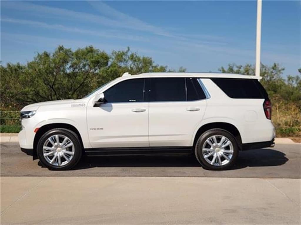 Used 2022 Chevrolet Tahoe High Country 4x4