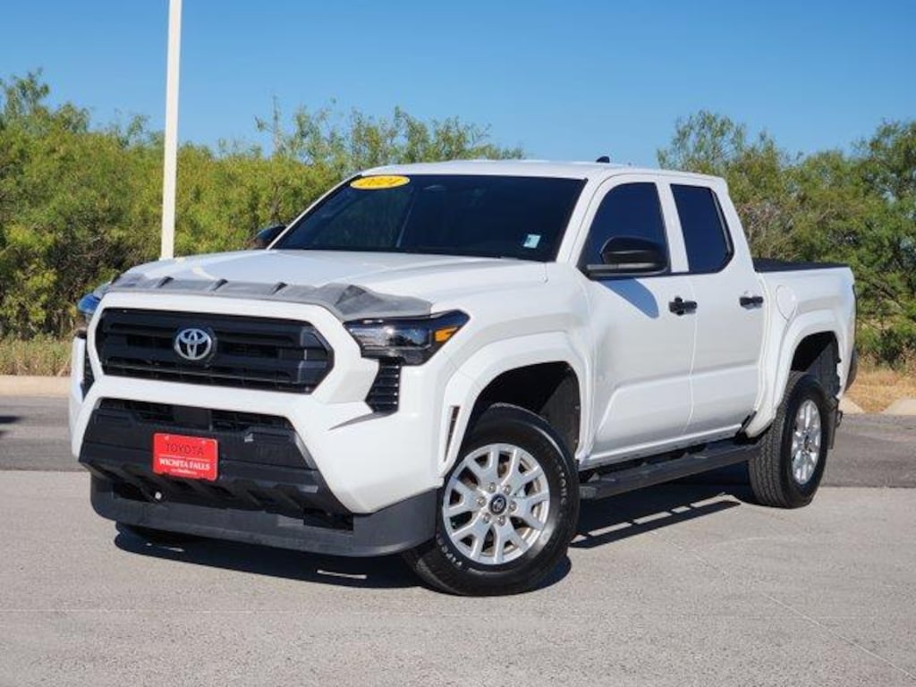 Used 2024 Toyota Tacoma SR 4x4 Double Cab 5 ft. box