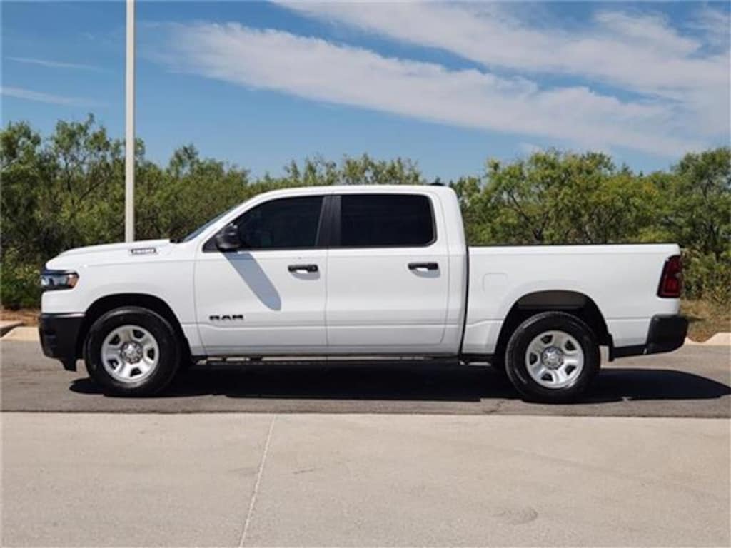 Used 2025 RAM 1500 Tradesman 4x2 Crew Cab 144.5 in. WB