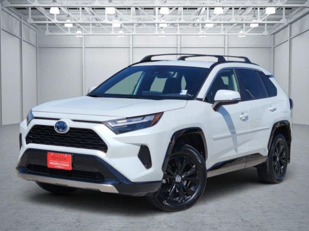 Used 2024 Toyota RAV4 Hybrid SE