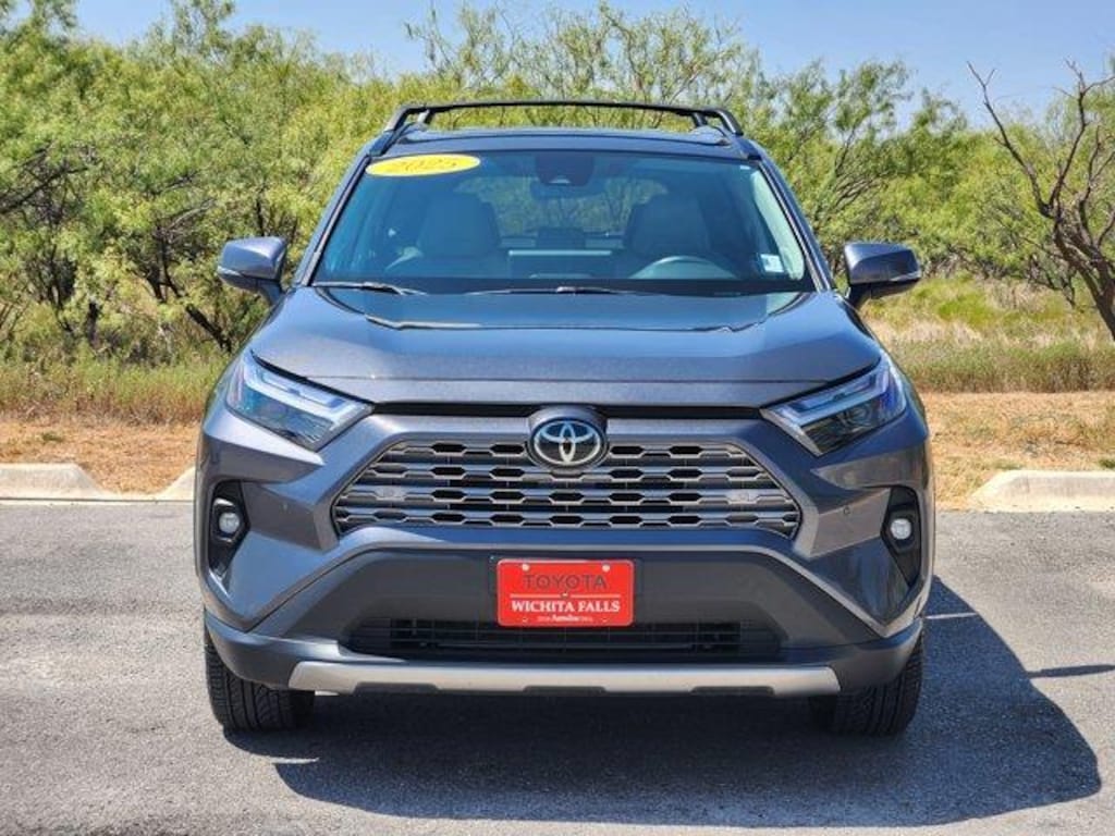 Used 2025 Toyota RAV4 Limited Front-Wheel Drive