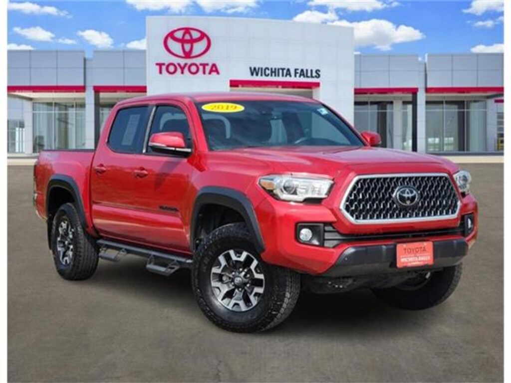Used 2019 Toyota Tacoma TRD Off Road V6 4x4 Double Cab 127.4 in. WB