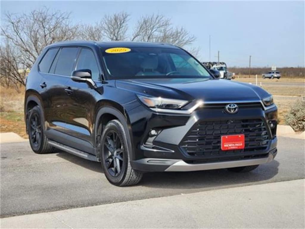 Used 2025 Toyota Grand Highlander Limited Front-Wheel Drive