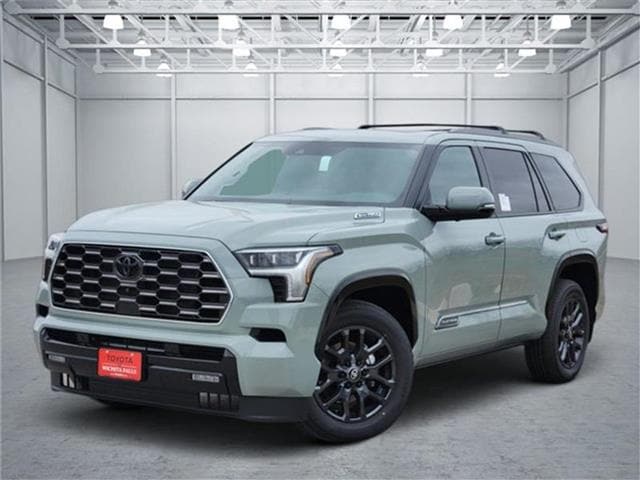 2026 Toyota Sequoia 