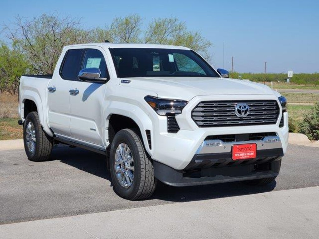 New 2026 Toyota Tacoma Hybrid Limited 4x4 Double Cab 5 ft. box